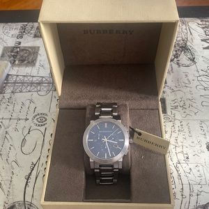 Burberry The City Blue Dial Men's Watch 42mm BU9363